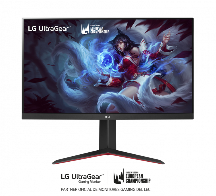 LG Setup Gaming - 2 Monitores LG UltraGear™ QHD de 31.5'' con 165Hz, 1ms MBR + 3 meses de garantía GRATIS, 32GN650D-B.EEU
